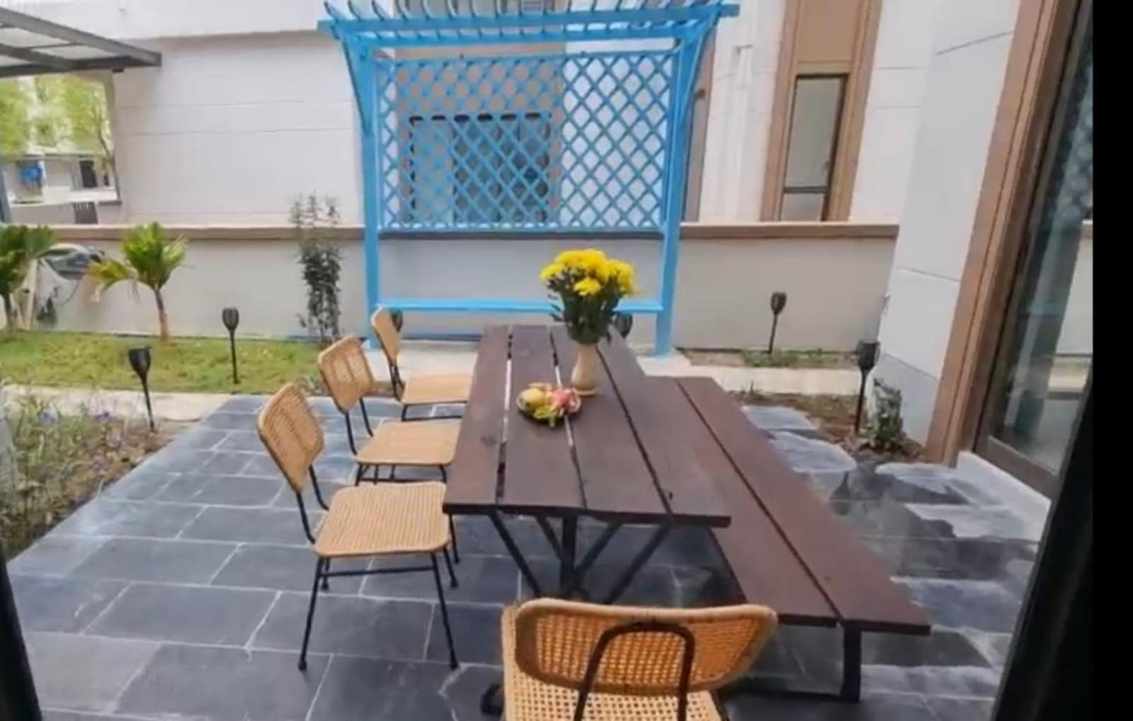 Khu Du Lich Sinh Thai Swanbay Phuoc Ly Exterior photo